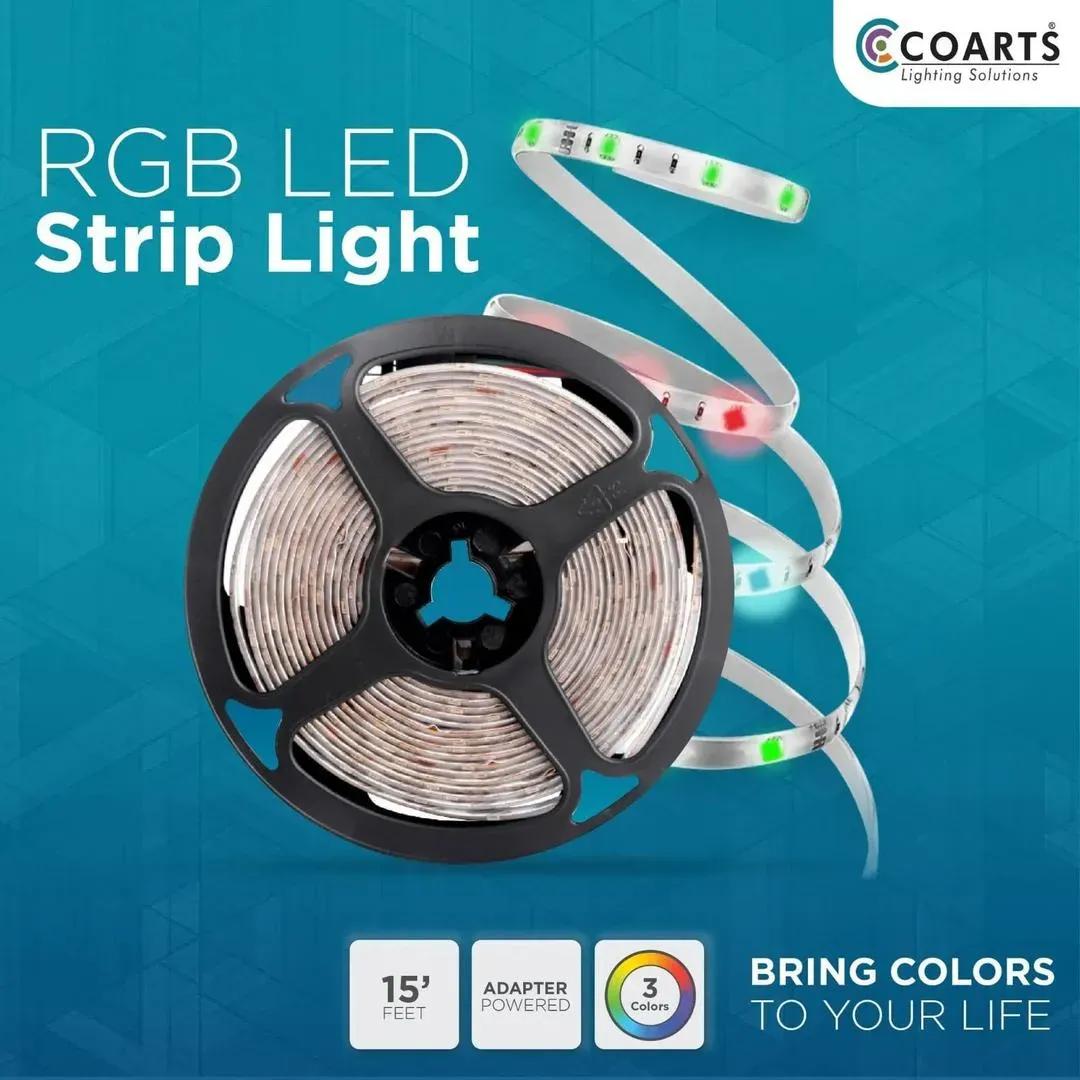 5050 RGB LED Strip Light 16.4FT Remote Control