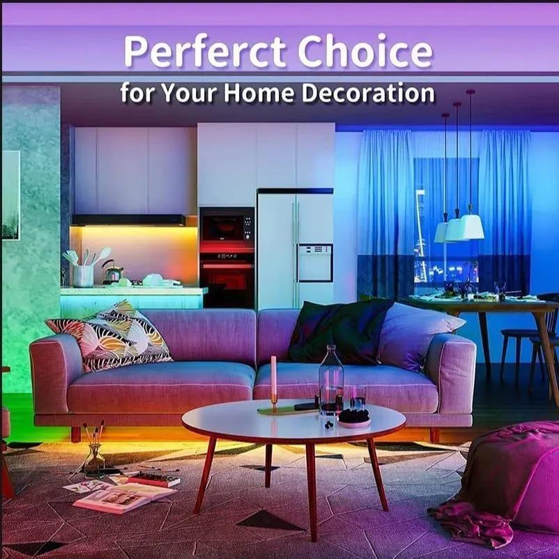 5050 RGB LED Strip Light 16.4FT Remote Control