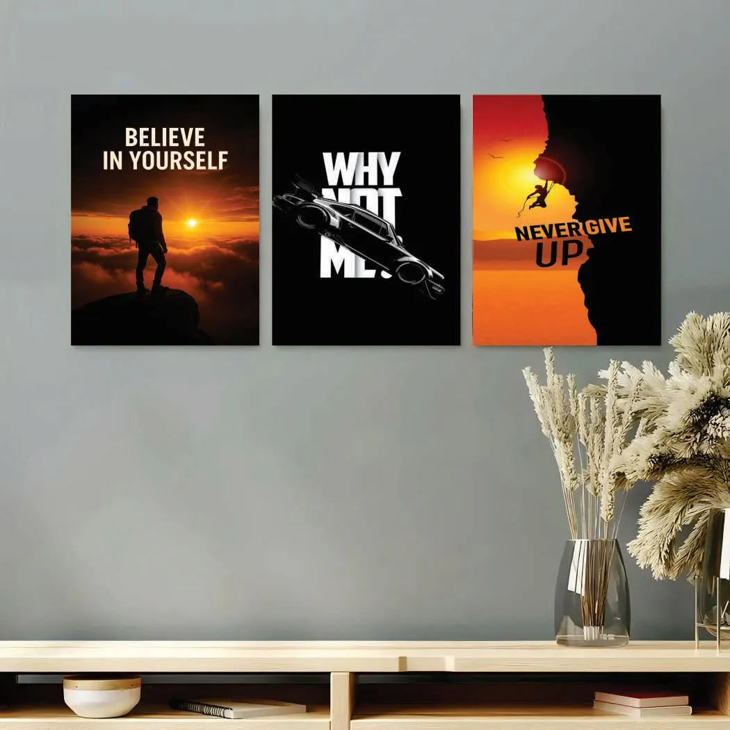 Alphabets Design Wall Art & Paintings
